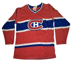 ORIGINAL Lafleur Jersey Montreal Canadiens Sandow 35+ Yrs OLD! 6194